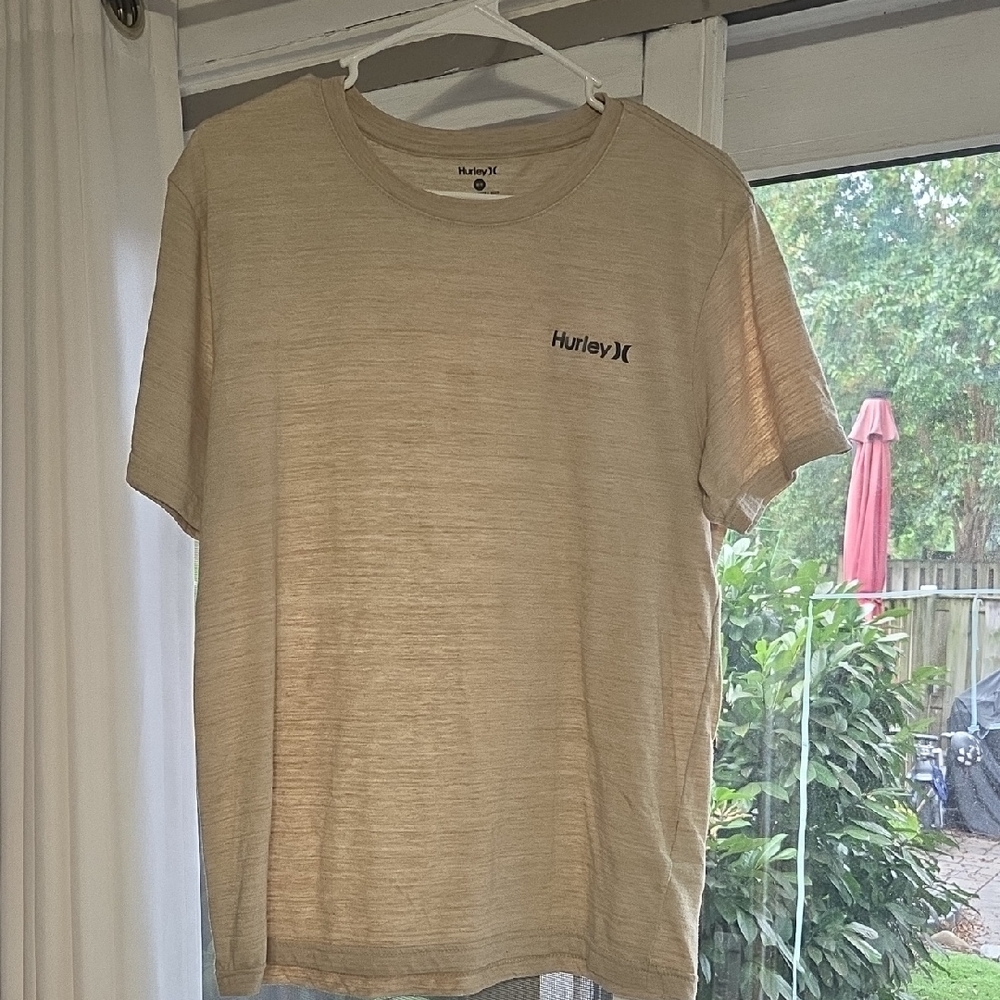 Hurley Tan Short Sleeve Tee